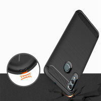 Huawei P Smart 2019 Handy Tasche Case Cover Panzer Hülle Schutzhülle Handyhülle