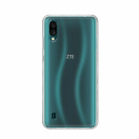 Handyhülle für ZTE Blade A5 2020 – Bumper Back Cover Transparent
