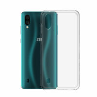 Handyhülle für ZTE Blade A5 2020 – Bumper Back Cover Transparent