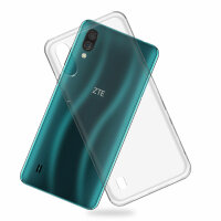 Handyhülle für ZTE Blade A5 2020 – Bumper Back Cover Transparent