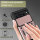 Outdoor Panzer Hülle Google Pixel 8 Pro Handyhülle mit Kameraschutz Ringhalter Rosegold