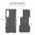 Outdoor Hülle für Sony Xperia 5 IV Handyhülle Handy Tasche Bumper TPU Silikon Schwarz