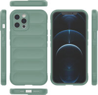 Handyhülle für Apple iPhone 12 Pro – Outdoor Back Cover Grün