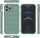 Handyhülle für Apple iPhone 12 Pro – Outdoor Back Cover Grün