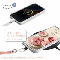Handykette Universal + Farbauswahl + zum Umhängen für Handyhülle Hülle Cover  Rosegold