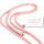 Handykette Universal + Farbauswahl + zum Umhängen für Handyhülle Hülle Cover  Rosegold
