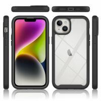 Handyhülle für Apple iPhone 15 Plus - 360° Panzer Case mit Displayschutz