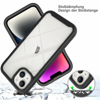 Handyhülle für Apple iPhone 15 Plus - 360° Panzer Case mit Displayschutz