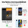 Google Pixel 6A Carbon Hülle Outdoor Case Back Cover Handy Tasche Handyhülle
