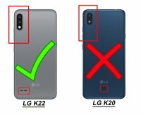 LG Hülle Outdoor Case Panzer Cover Handytasche Schutzhülle Handy Tasche Bumper LG K51S Rot