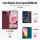 LG Hülle Outdoor Case Panzer Cover Handytasche Schutzhülle Handy Tasche Bumper LG K51S Rot