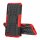 LG Hülle Outdoor Case Panzer Cover Handytasche Schutzhülle Handy Tasche Bumper LG K51S Rot