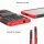 LG Hülle Outdoor Case Panzer Cover Handytasche Schutzhülle Handy Tasche Bumper LG K51S Rot