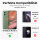 OnePlus Nord 2 Handy Tasche Handyhülle Hülle Cover Klapphülle Flip Case Etui