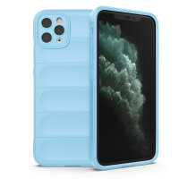 Handyhülle für Apple iPhone 11 Pro Max – Outdoor Case Hellblau