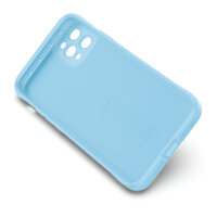 Handyhülle für Apple iPhone 11 Pro Max – Outdoor Case Hellblau