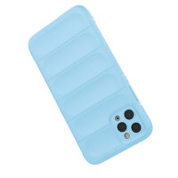Handyhülle für Apple iPhone 11 Pro Max – Outdoor Case Hellblau