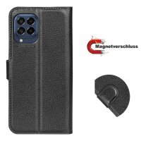 Handy Tasche für Samsung Galaxy M53 5G Hülle Handyhülle Klapphülle Flipcase Etui