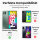 Handy Tasche für Samsung Galaxy M53 5G Hülle Handyhülle Klapphülle Flipcase Etui