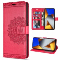Handyhülle Hülle für Xiaomi POCO M4 Pro 4G, Handy Tasche Schutz Flip Case Schale