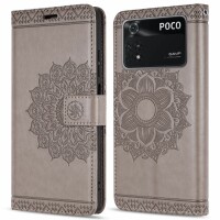 Handyhülle Hülle für Xiaomi POCO M4 Pro 4G, Handy Tasche Schutz Flip Case Schale