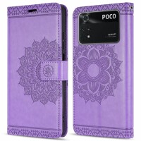 Handyhülle Hülle für Xiaomi POCO M4 Pro 4G, Handy Tasche Schutz Flip Case Schale