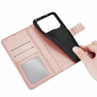 Handyhülle Hülle für Xiaomi POCO M4 Pro 4G, Handy Tasche Schutz Flip Case Schale