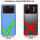 Handyhülle Hülle für Xiaomi POCO M4 Pro 4G, Handy Tasche Schutz Flip Case Schale