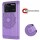 Handyhülle Hülle für Xiaomi POCO M4 Pro 4G, Handy Tasche Schutz Flip Case Schale