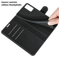 ZTE Blade A71 Handy Tasche Hülle Schutzhülle Klapphülle Case Schale Etui Wallet