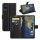 ZTE Blade A71 Handy Tasche Hülle Schutzhülle Klapphülle Case Schale Etui Wallet