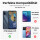 ZTE Blade A71 Handy Tasche Hülle Schutzhülle Klapphülle Case Schale Etui Wallet