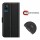 ZTE Blade A71 Handy Tasche Hülle Schutzhülle Klapphülle Case Schale Etui Wallet