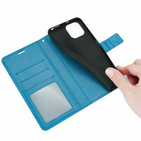 betterfon Mandala Case für Apple iPhone 14 Hülle Handyhülle PU Leder Wallet Case Blau