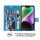 betterfon Mandala Case für Apple iPhone 14 Hülle Handyhülle PU Leder Wallet Case Blau