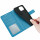 betterfon Mandala Case für Apple iPhone 14 Hülle Handyhülle PU Leder Wallet Case Blau