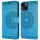 Handyhülle für Apple iPhone 14 – Mandala Case Blau
