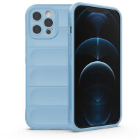 Handyhülle für Apple iPhone 12 Pro Max – Outdoor Case Hellblau