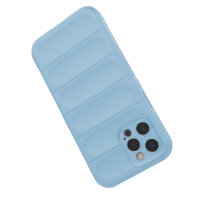 Hülle für Apple iPhone 12 / Pro / Pro Max Handyhülle Outdoor Case Cover Bumper iPhone 12 Pro Max Hellblau