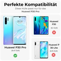 Huawei Handy Tasche Handyhülle Schutz Hülle...