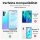 Huawei Handy Tasche Handyhülle Schutz Hülle Blumen Flip Cover Buch Case Etui Huawei P30 Pro Blau