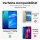 Huawei Y7 2019 Handy Tasche Handyhülle Wallet Schutz Hülle Blumen Cover Etui Neu