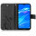 Huawei Y7 2019 Handy Tasche Handyhülle Wallet Schutz Hülle Blumen Cover Etui Neu