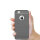 Carbon Outdoor Case Panzer Hülle Cover Hybrid Handytasche Schutzhülle Handyhülle Lenovo Moto G4 / G4 Plus Grau