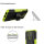 Handy Tasche Lenovo Motorola Panzer Hülle Hybrid Case Cover Schutzhülle Bumper Motorola Moto G9 Play Grün