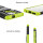 Handy Tasche Lenovo Motorola Panzer Hülle Hybrid Case Cover Schutzhülle Bumper Motorola Moto G9 Play Grün