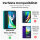 Handy Tasche Lenovo Motorola Panzer Hülle Hybrid Case Cover Schutzhülle Bumper Motorola Moto G9 Play Grün