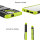 Handy Tasche Lenovo Motorola Panzer Hülle Hybrid Case Cover Schutzhülle Bumper Motorola Moto G9 Play Grün