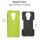 Handy Tasche Lenovo Motorola Panzer Hülle Hybrid Case Cover Schutzhülle Bumper Motorola Moto G9 Play Grün