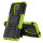 Handy Tasche Lenovo Motorola Panzer Hülle Hybrid Case Cover Schutzhülle Bumper Motorola Moto G9 Play Grün